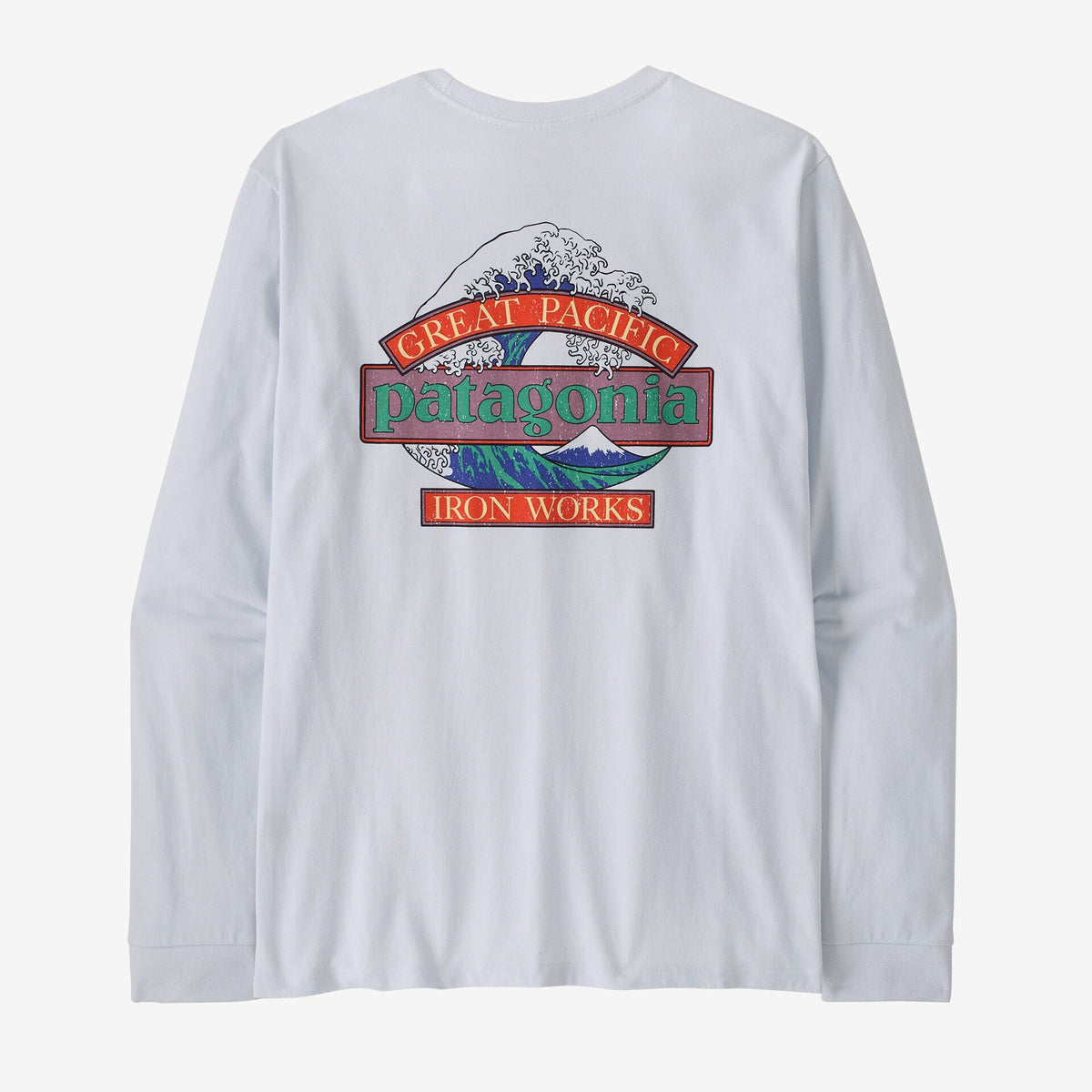 Men’s Long-Sleeved Great Waves Responsibili-Tee®