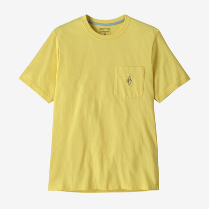 Men’s Midweight Water People Mark Pocket Tee