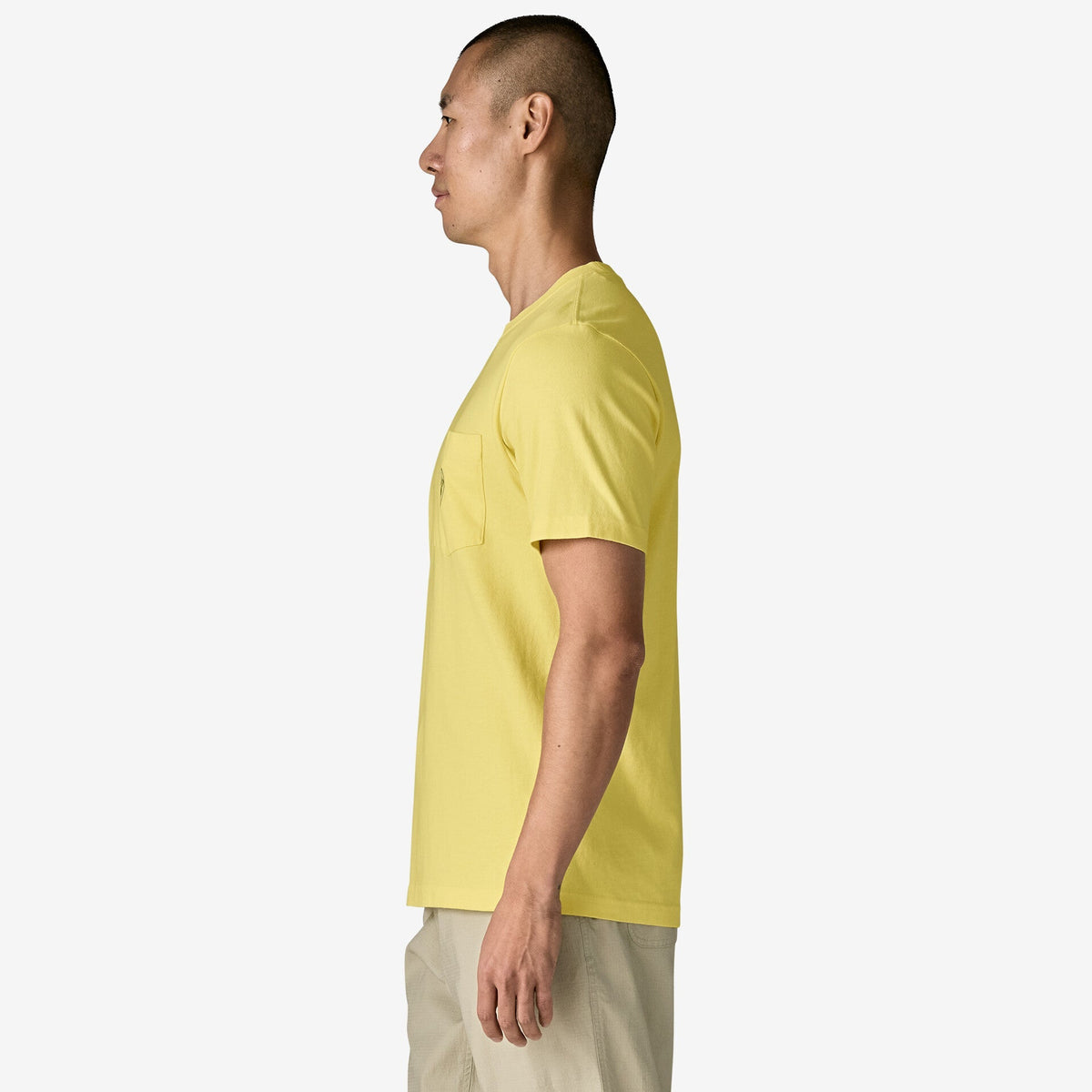 Men’s Midweight Water People Mark Pocket Tee