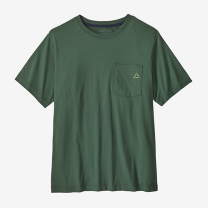 Men's Fitz Roy Massif Pocket Tee