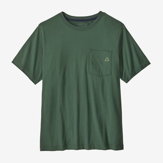 Men's Fitz Roy Massif Pocket Tee