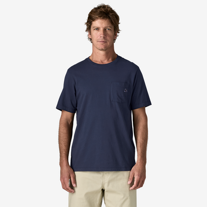 Men's Fitz Roy Massif Pocket Tee
