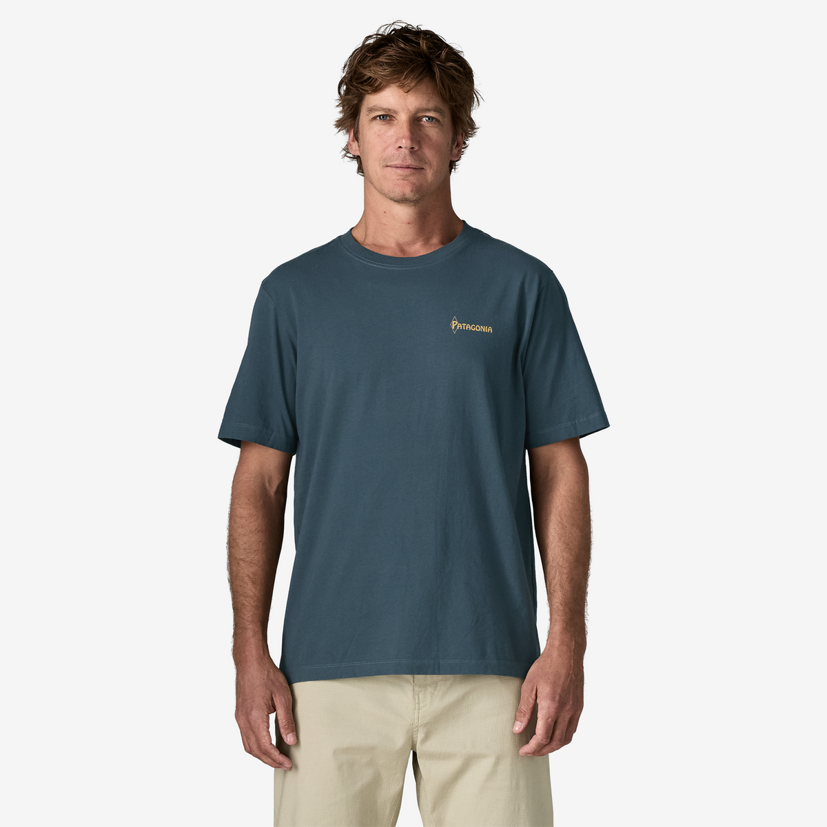 Men's Water People Banner T-Shirt