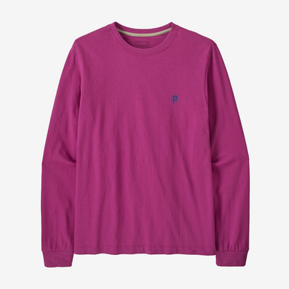 Men's Long-Sleeved Midweight Hut Tripper Skyline T-Shirt