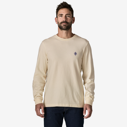 Men's Long-Sleeved Midweight Hut Tripper Skyline T-Shirt