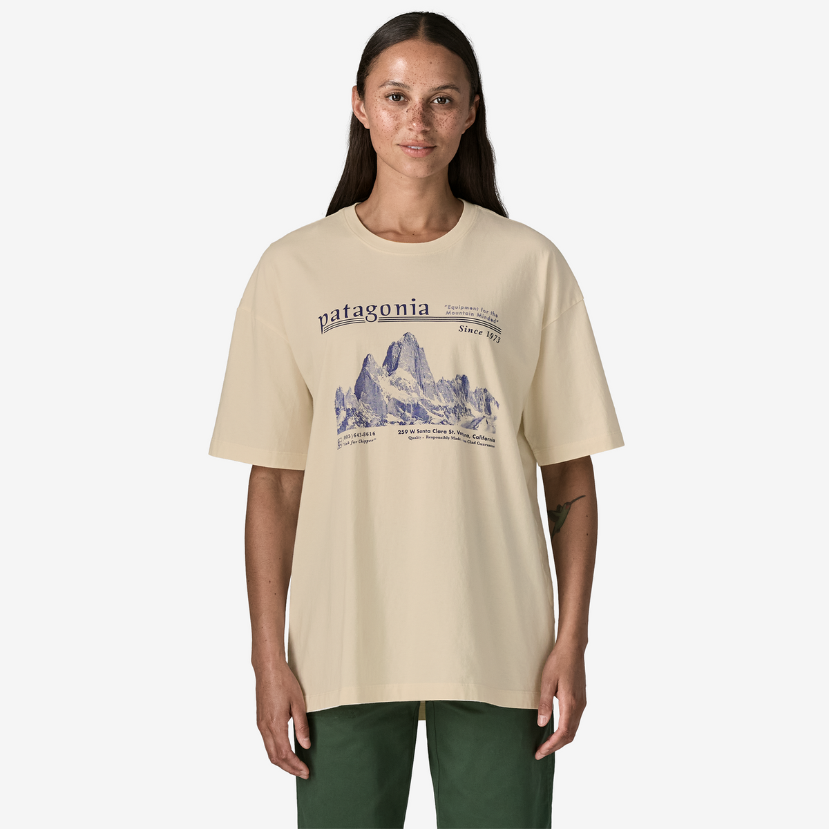 Women's Hut Tripper Skyline Oversized T-Shirt
