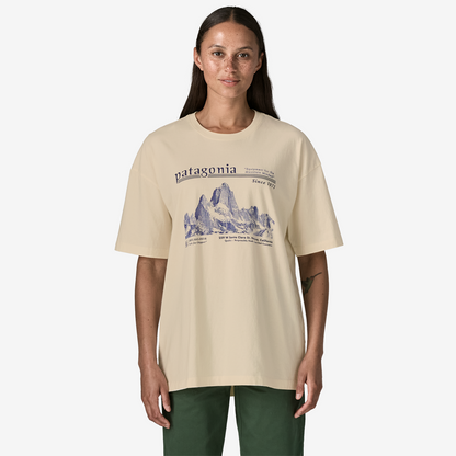 Women's Hut Tripper Skyline Oversized T-Shirt