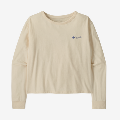 Women's Long-Sleeved Hut Tripper Easy-Cut T-Shirt