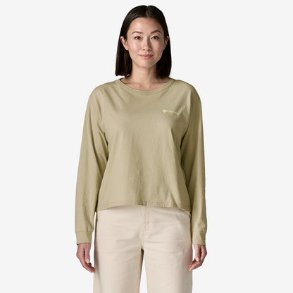 Women's Long-Sleeved Hut Tripper Easy-Cut T-Shirt