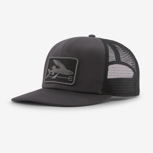 Flying Fish Relaxed Trucker Hat