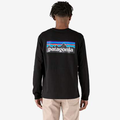 Men's Long-Sleeved P-6 Logo Responsibili-Tee®