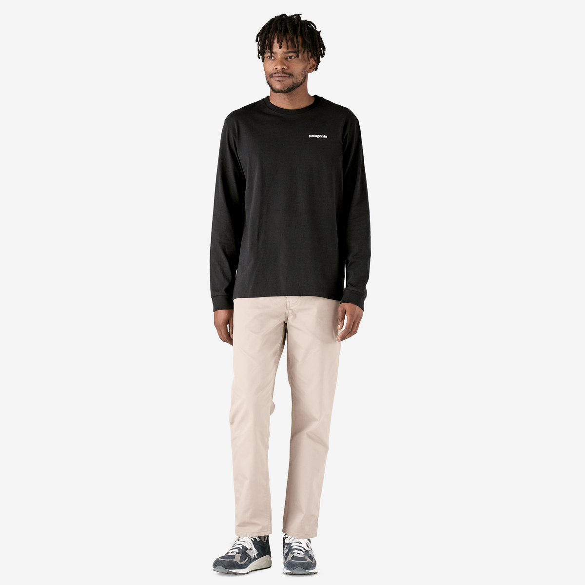 Men's Long-Sleeved P-6 Logo Responsibili-Tee®