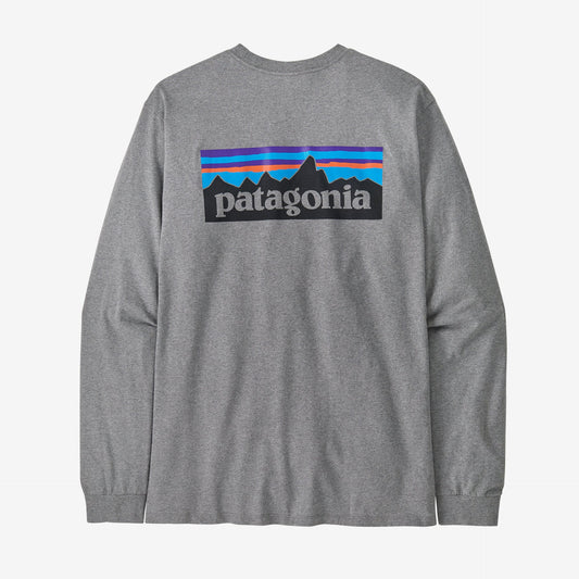 Men's Long-Sleeved P-6 Logo Responsibili-Tee®