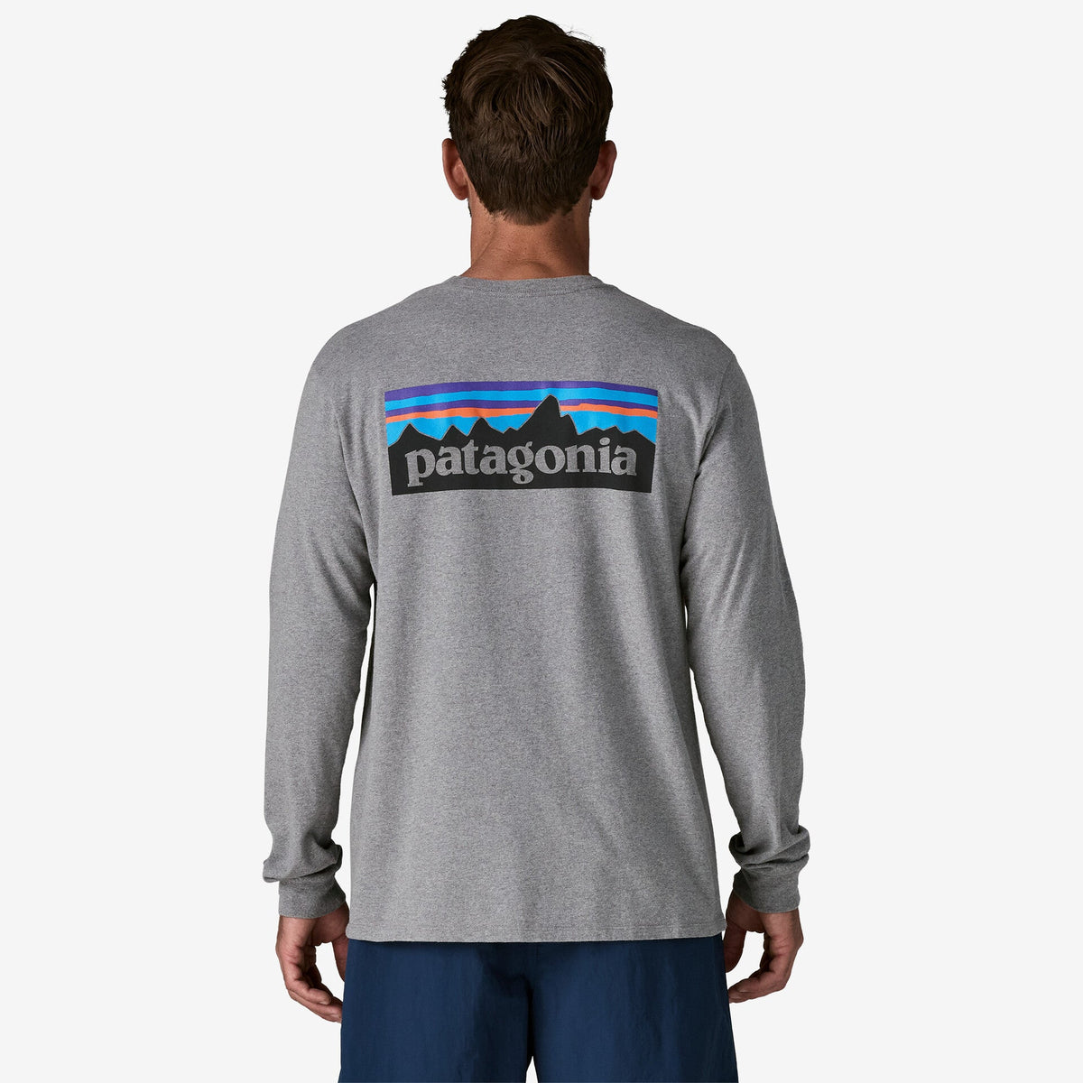 Men's Long-Sleeved P-6 Logo Responsibili-Tee®