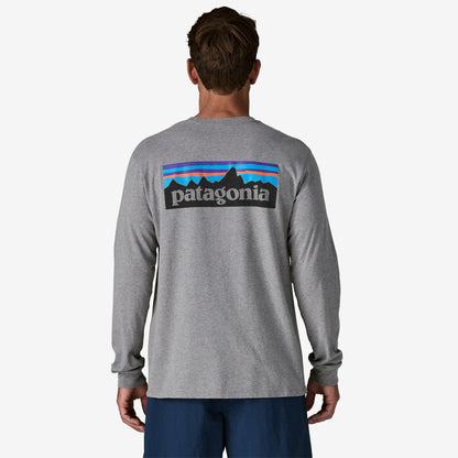 Men's Long-Sleeved P-6 Logo Responsibili-Tee®