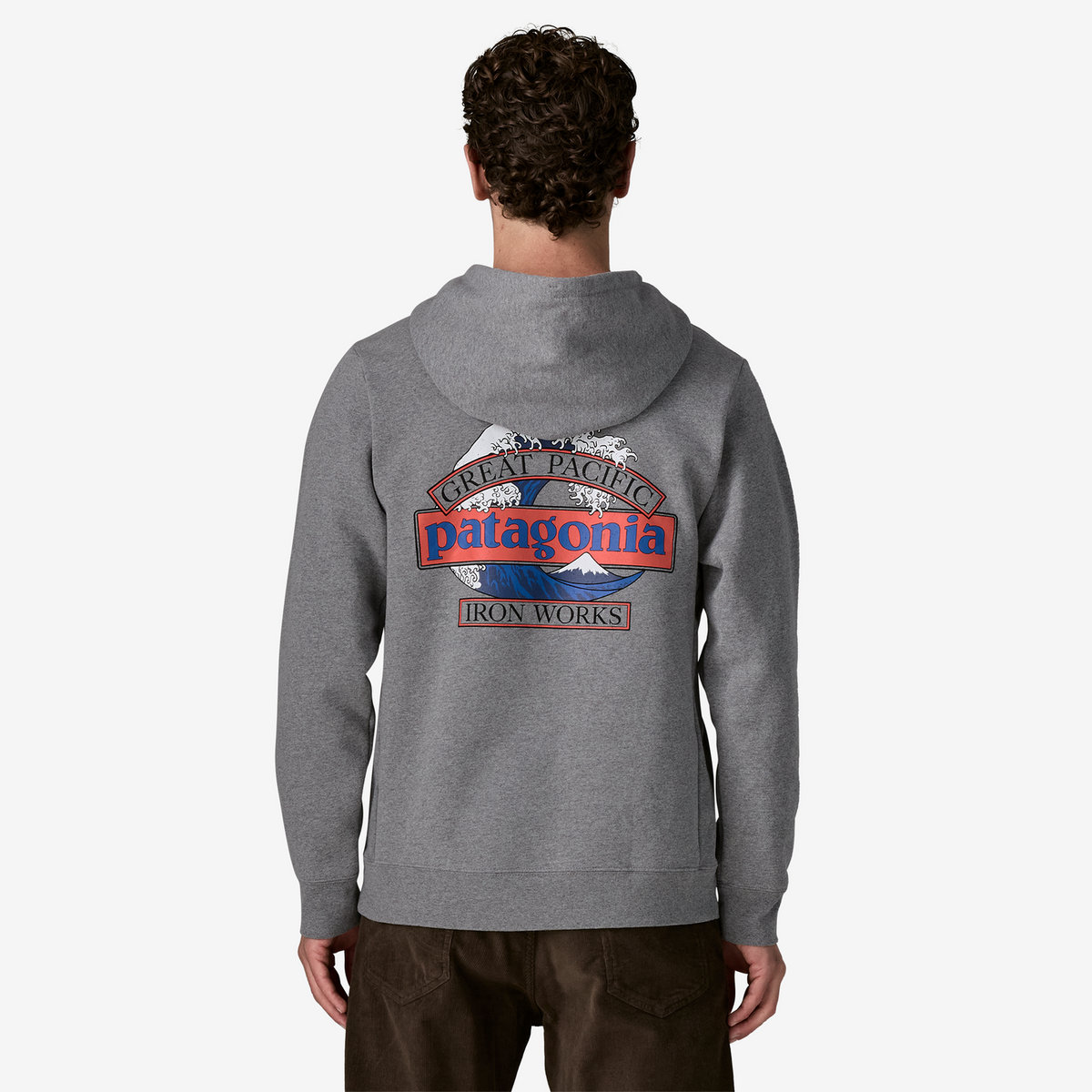 Men's Great Waves Uprisal Hoody