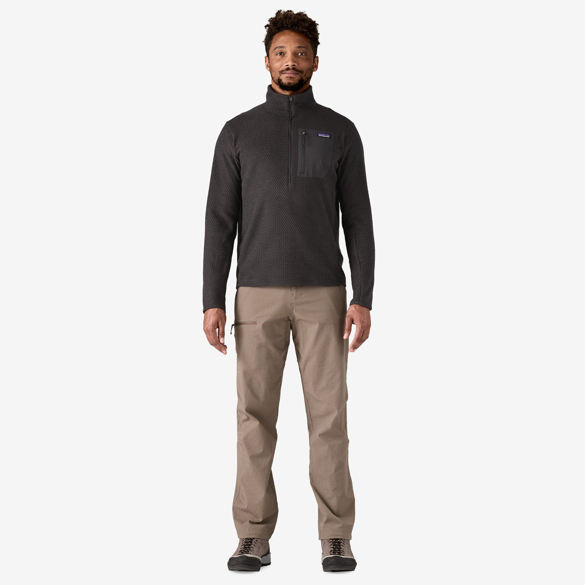 Men's R1® Air Zip-Neck