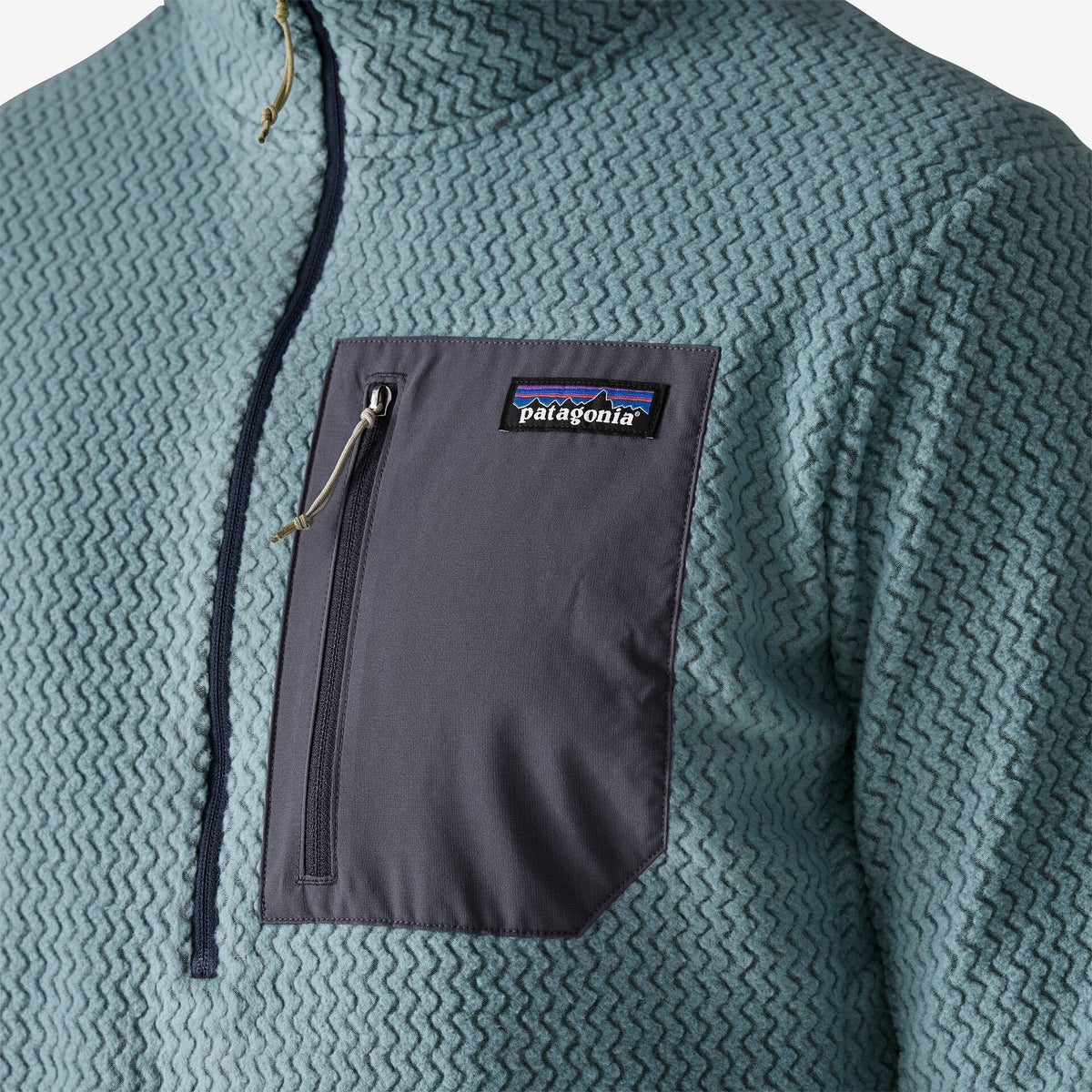 Men's R1® Air Zip-Neck