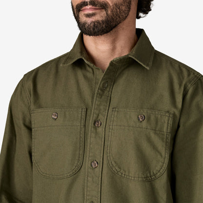 Men's Point Reyes Canvas Shirt