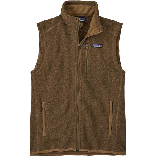 Patagonia Men's Better Sweater™ Fleece Vest Gilet uomo in pile Coriander Brown