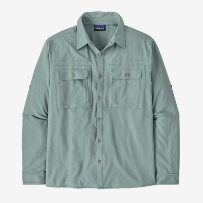Men's Long-Sleeved Self-Guided Sun Shirt