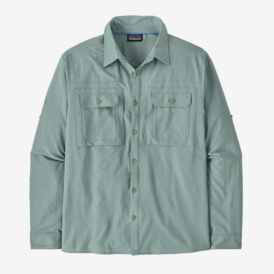 Men's Long-Sleeved Self-Guided Sun Shirt
