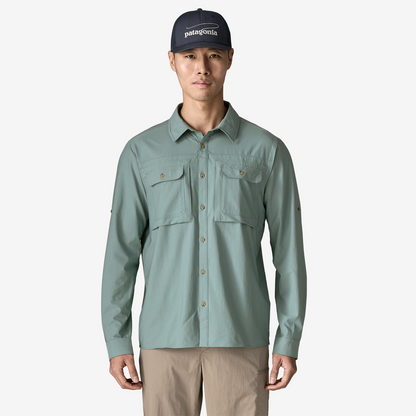 Men's Long-Sleeved Self-Guided Sun Shirt