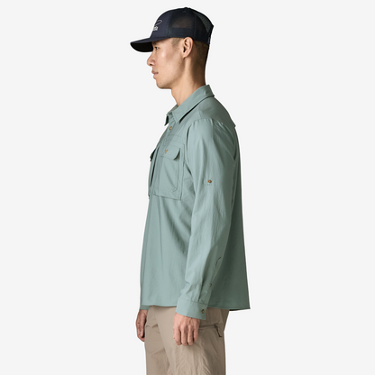 Men's Long-Sleeved Self-Guided Sun Shirt
