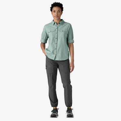 Women's Long-Sleeved Self-Guided Sun Shirt
