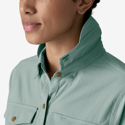 Women's Long-Sleeved Self-Guided Sun Shirt