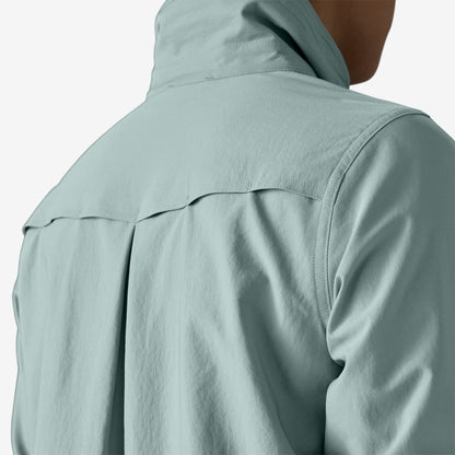 Women's Long-Sleeved Self-Guided Sun Shirt