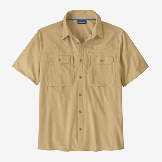 Men's Short-Sleeved Self-Guided Sun Shirt