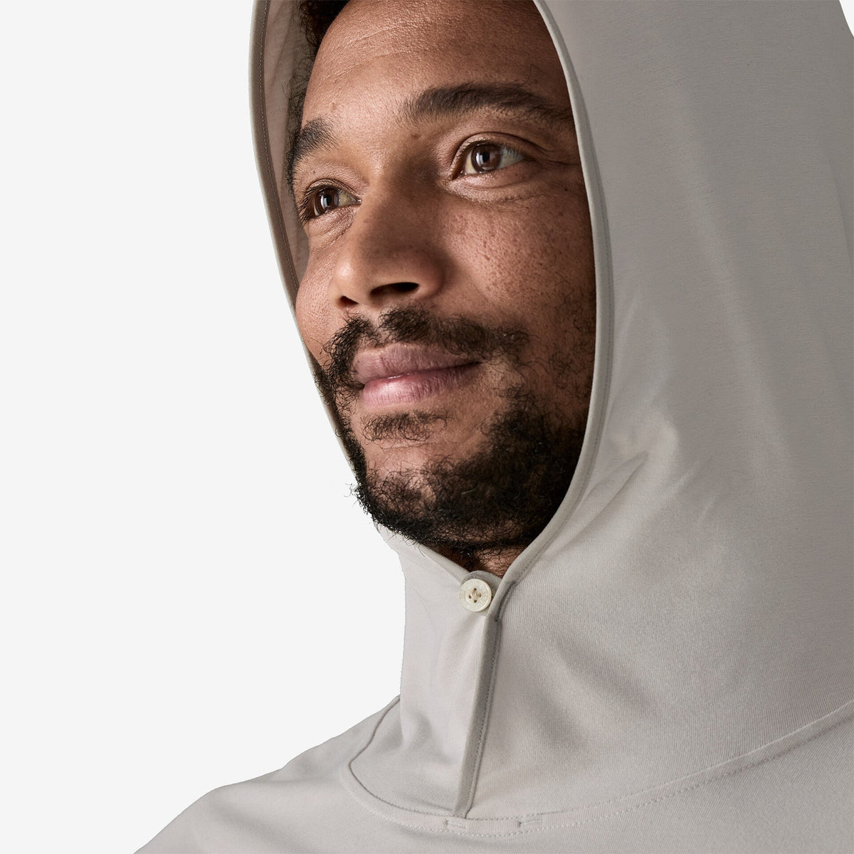 Men's Tropic Comfort Natural Hoody