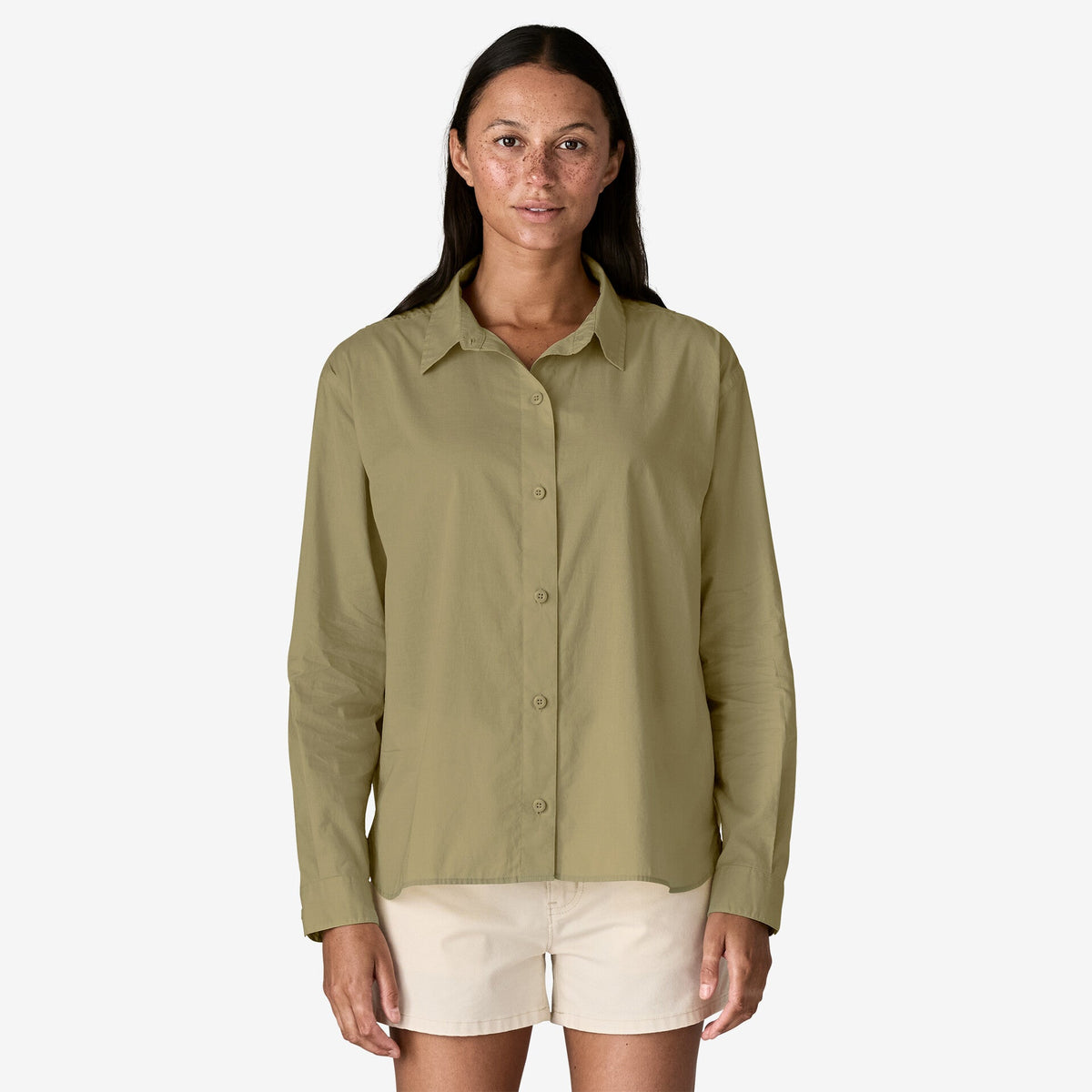 Women’s Long-Sleeved Sunrise Stream Shirt