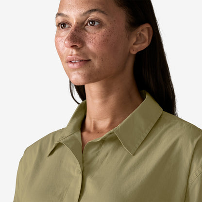 Women’s Long-Sleeved Sunrise Stream Shirt