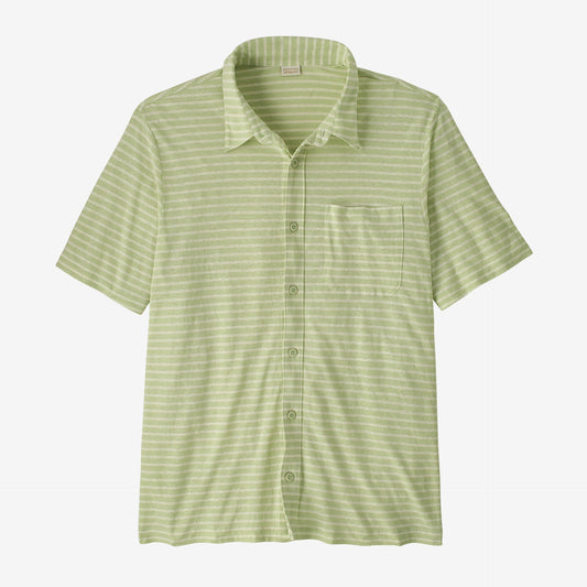 Men’s Trail Harbor Button-Down Knit Shirt