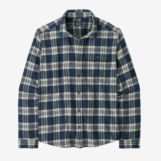 Patagonia Camicia Long-Sleeved Lightweight Fjord Flannel Shirt cod. 42410