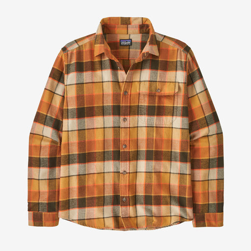 Men's Long-Sleeved Lightweight Fjord Flannel Shirt
