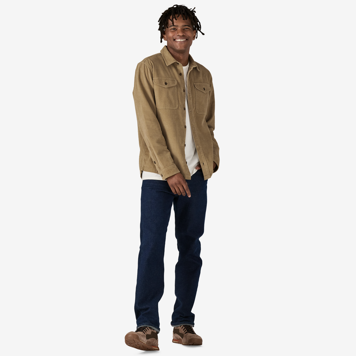 Men's Corduroy Shirt