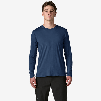 Men's Long-Sleeved Capilene® Cool Merino-Blend Shirt