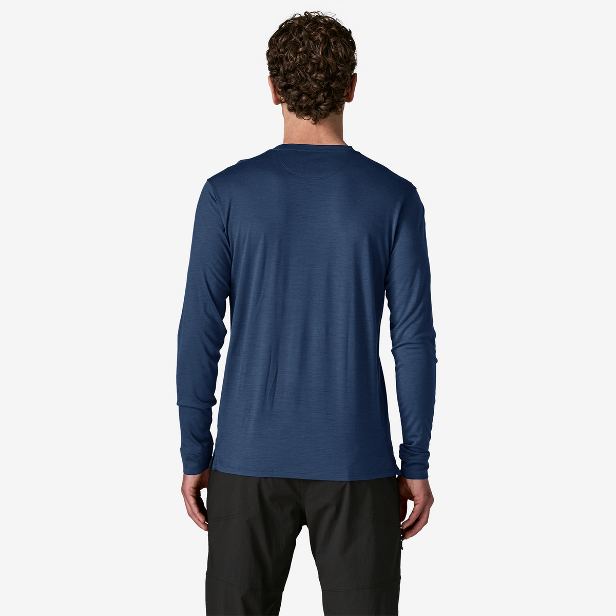 Men's Long-Sleeved Capilene® Cool Merino-Blend Shirt