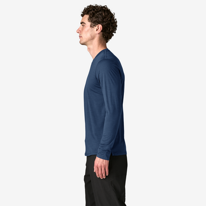 Men's Long-Sleeved Capilene® Cool Merino-Blend Shirt