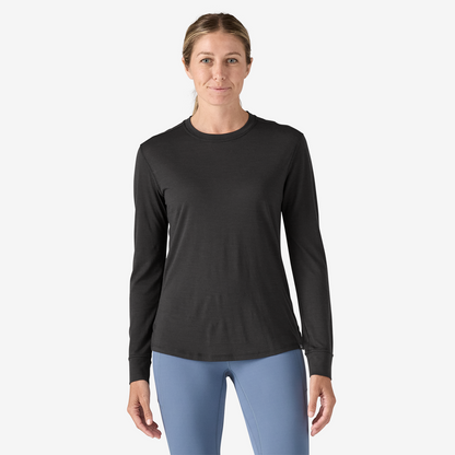 Women's Long-Sleeved Capilene® Cool Merino-Blend Shirt