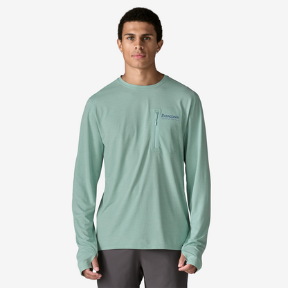 Men’s Long-Sleeved Capilene® Cool Sun Shirt - Water People Banner