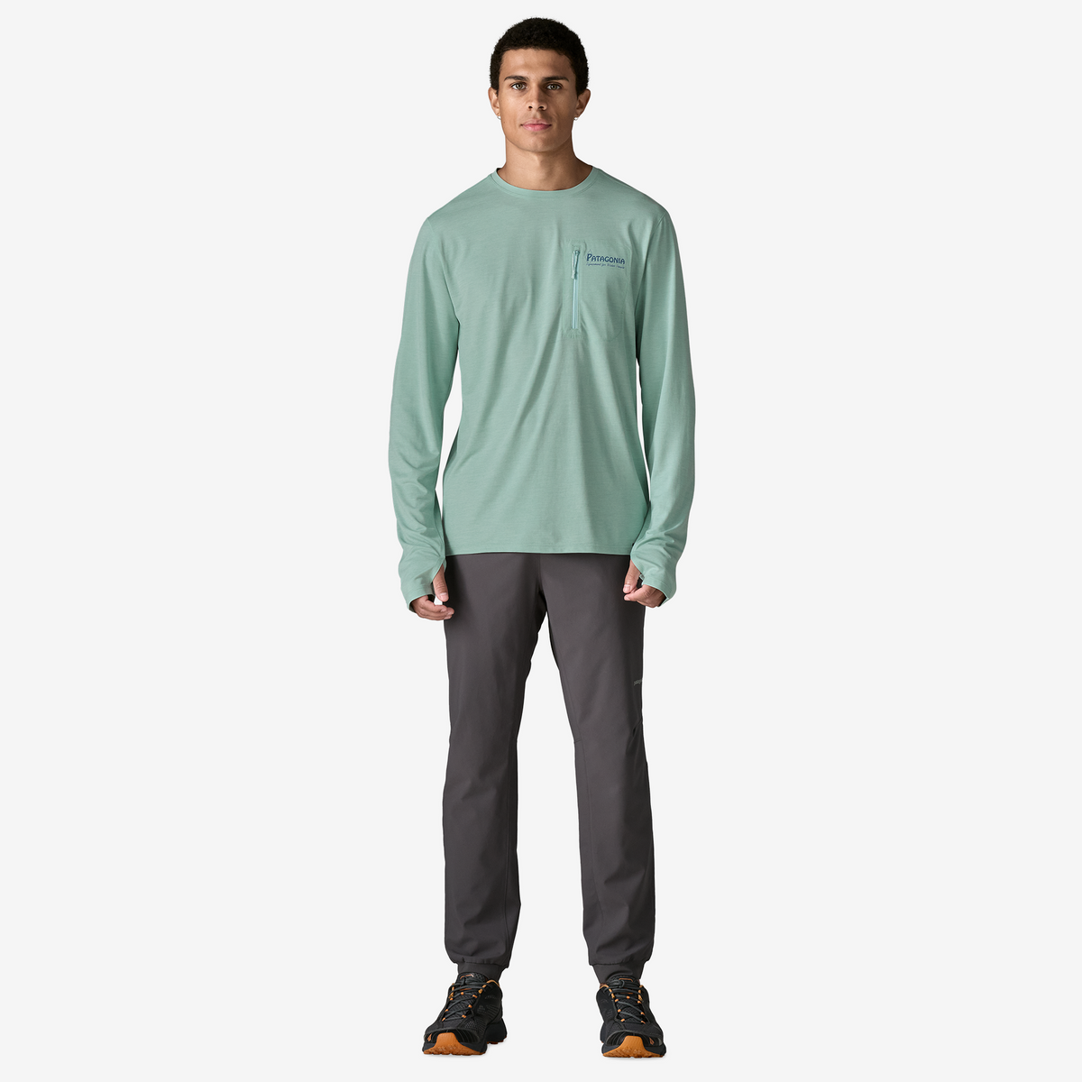 Men’s Long-Sleeved Capilene® Cool Sun Shirt - Water People Banner