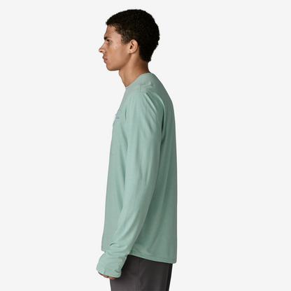 Men’s Long-Sleeved Capilene® Cool Sun Shirt - Water People Banner