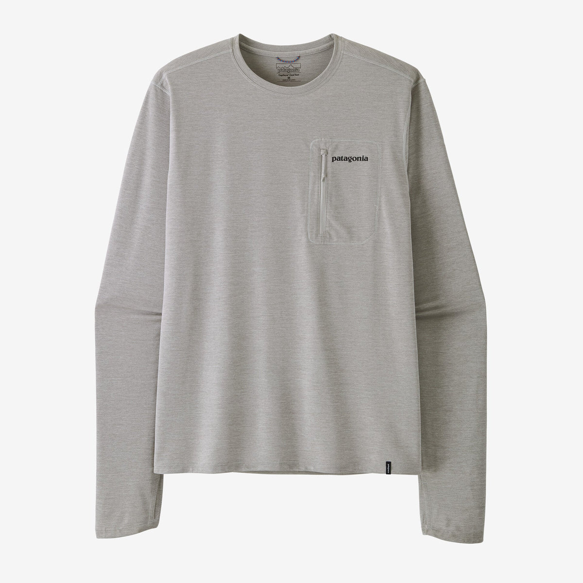 Men’s Long-Sleeved Capilene® Cool Sun Shirt - Fitz Roy Trout