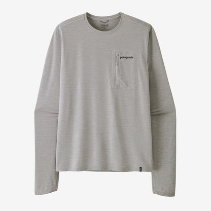 Men’s Long-Sleeved Capilene® Cool Sun Shirt - Fitz Roy Trout