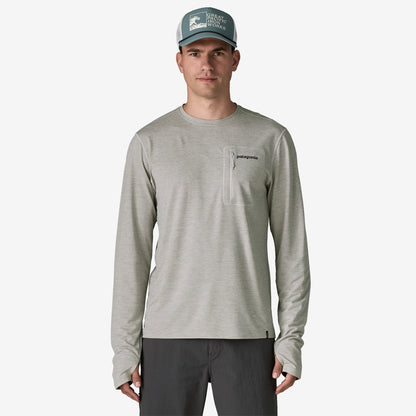 Men’s Long-Sleeved Capilene® Cool Sun Shirt - Fitz Roy Trout