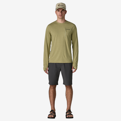 Men’s Long-Sleeved Capilene® Cool Sun Shirt - Fitz Roy Trout